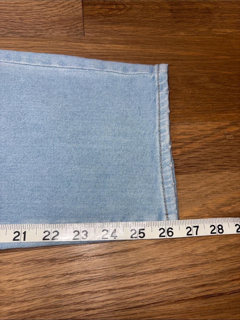 SO distressed high rise straight jeans - Picture 7 of 9